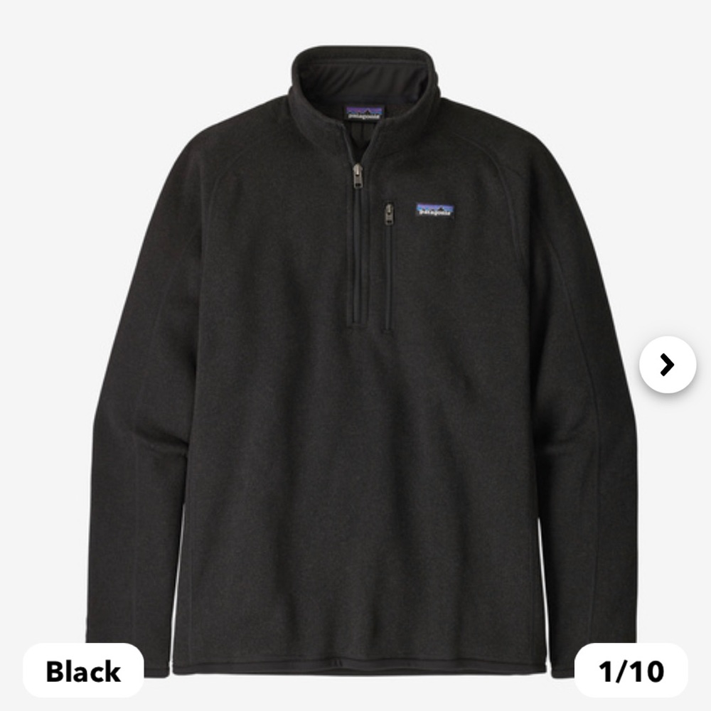 Patagonia Men’s Better Sweater 1/4 Zip